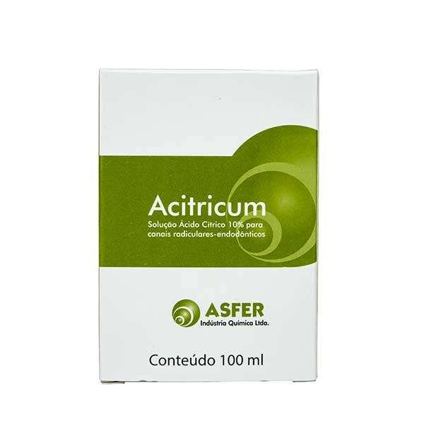 Acitricum – Acido Citrico 10% - Frasco 100ml