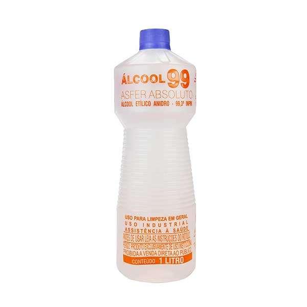 Álcool 99%  Frasco 1L