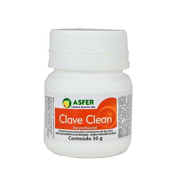 Clave Clean Limpeza das tubulações de autoclave - POTE 30G