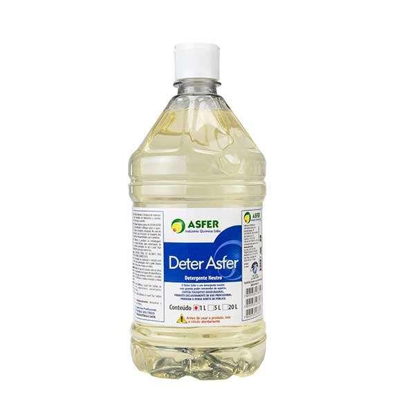 Deter Asfer – Detergente Neutro Frasco 1L