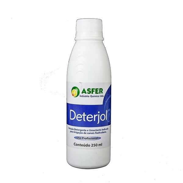 Deterjol – Solução de Detergente para irrigação dos canais radiculares – Frasco 250ml