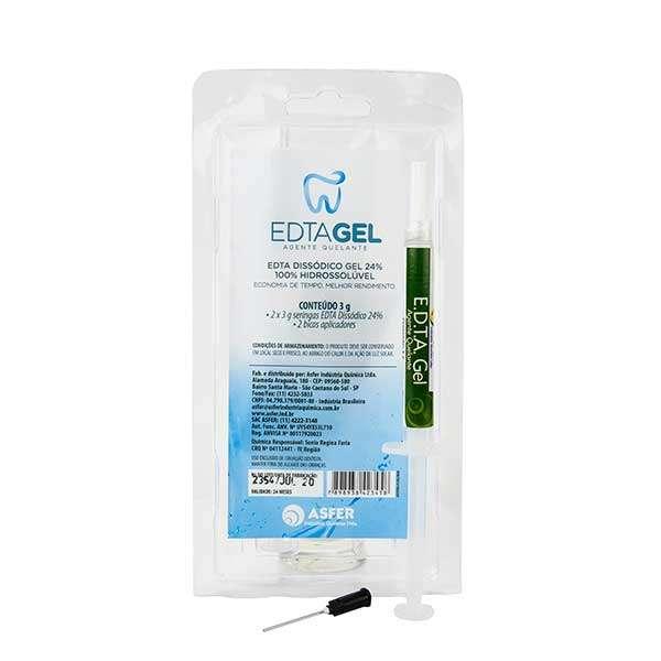  Edta Gel 24% - 2 seringas de 3g