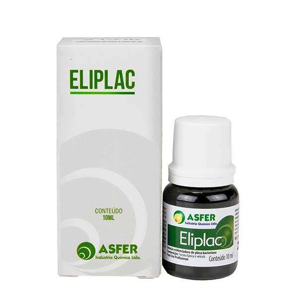 Eliplac – Solução Evidenciadora de Placa bacteriana – Frasco 10ml