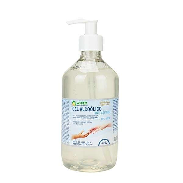 Gel Alcoólico Antisséptico Asfer