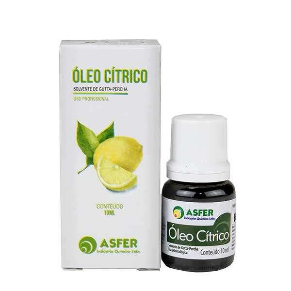  Óleo Cítrico de Laranja – Solvente dos cones de Gutta- Percha Frasco 10ml