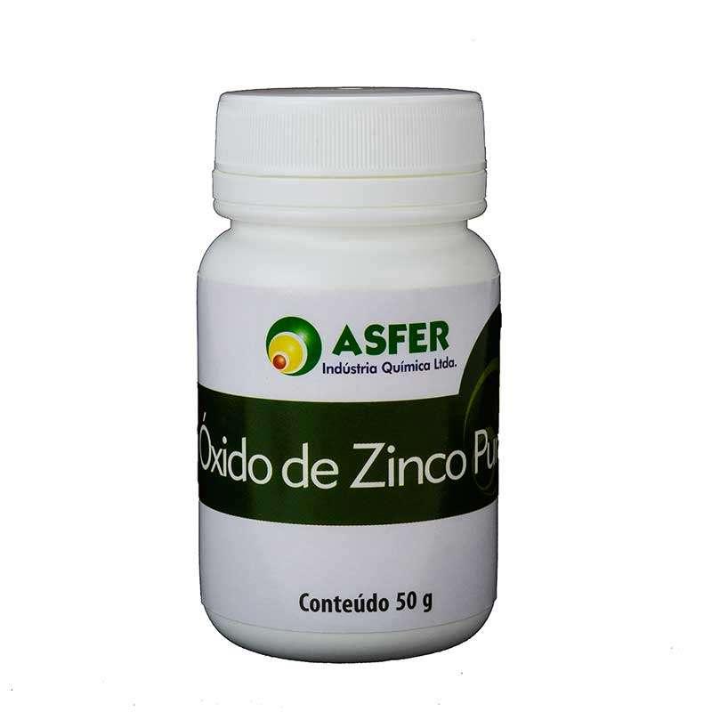 Óxido de Zinco Frasco 50g