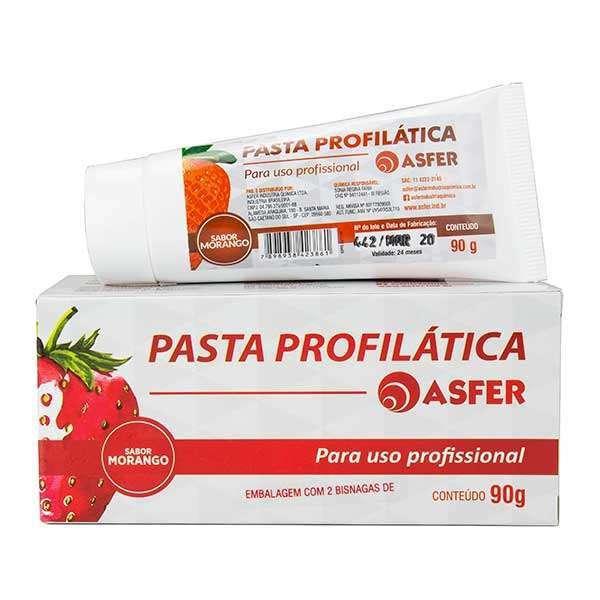 Pasta Profilática caixa com 1 bisnaga