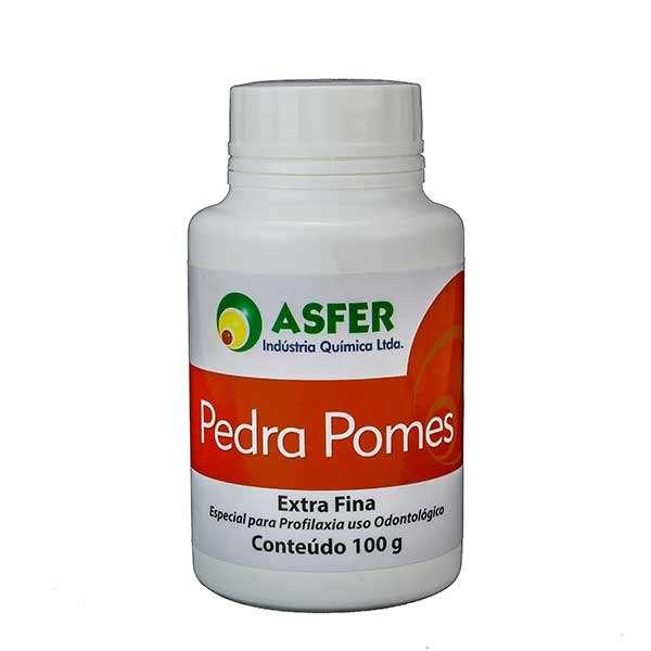 Pedra Pomes Extra Fina frasco 100g