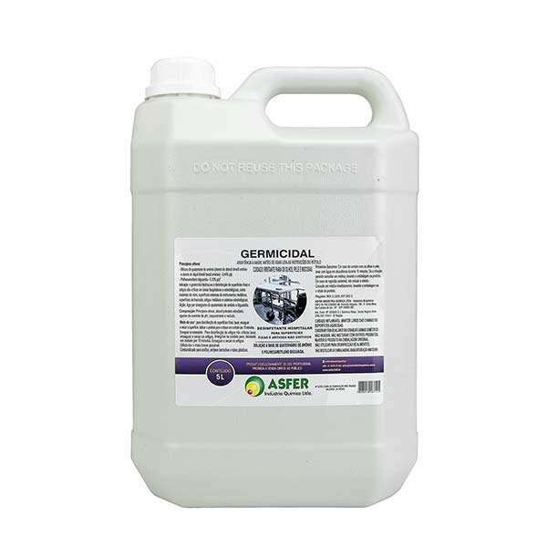 Germicidal Asfer: sua garantia de qualidade e proteção